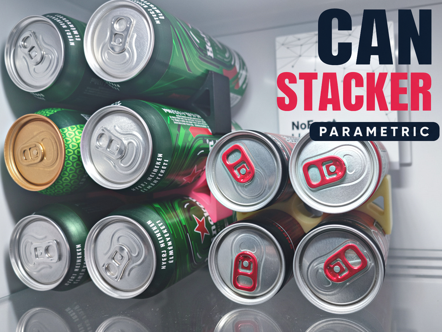 Parametric Can Stacker