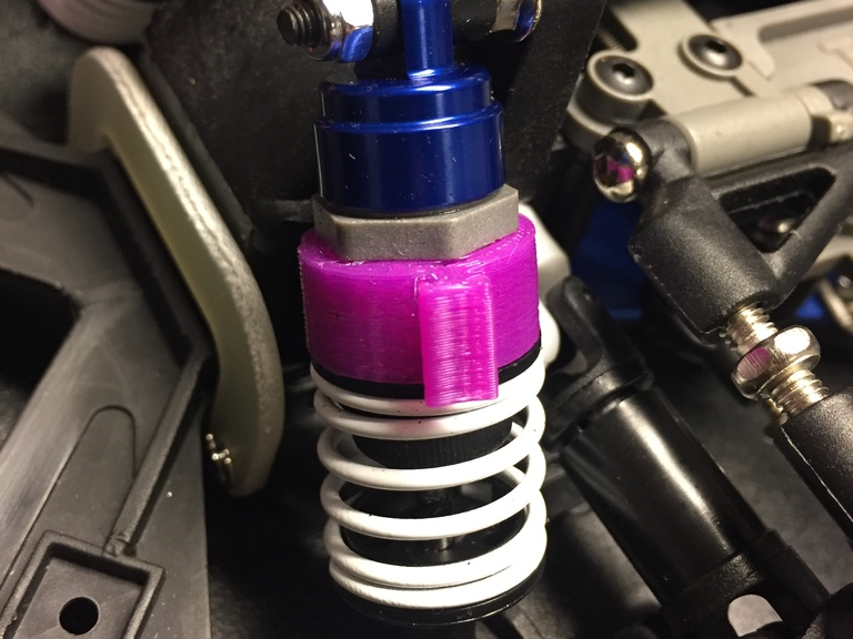 Traxxas 8mm Spring Preload Spacer STIFF 4Tec
