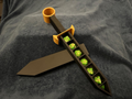 Dungeons and Dragons Dice Sword