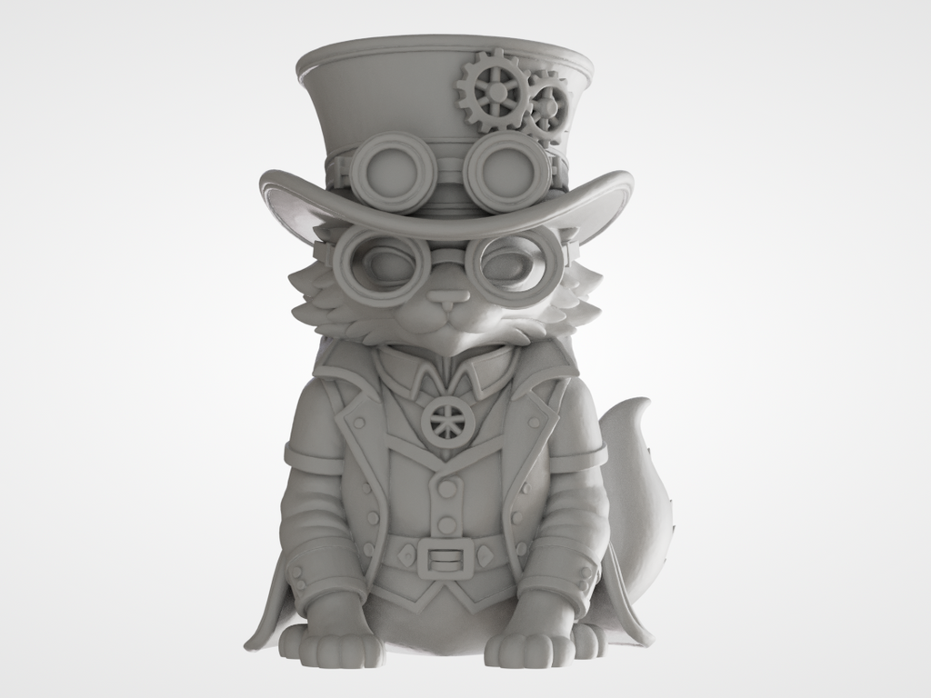 Steampunk Cat