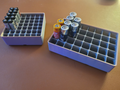 Gridfinity Battery Boxes AA & AAA