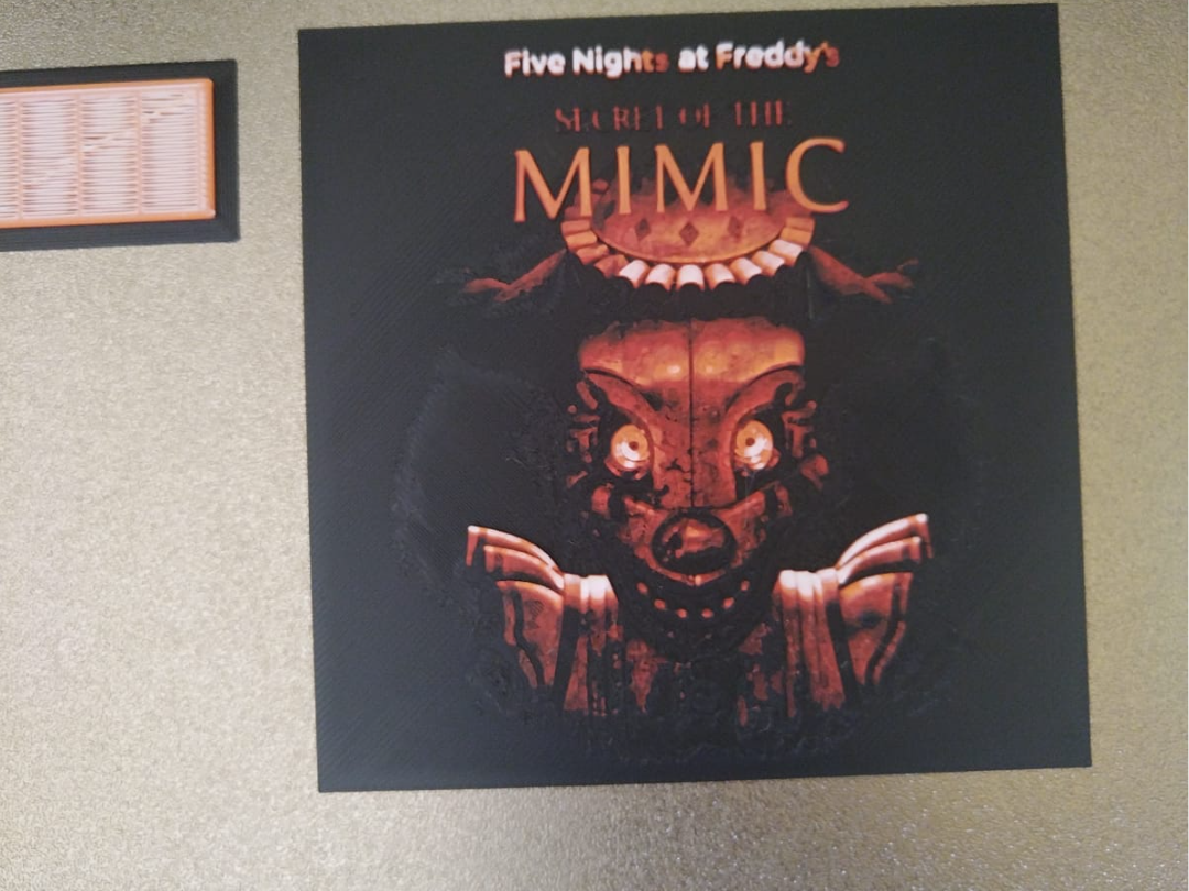 Fnaf Secret Of The Mimic