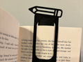 School Pencil Bookmark