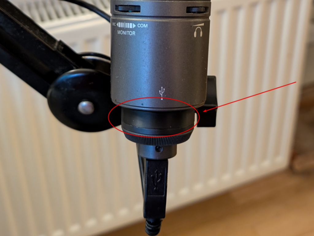 AT2020, AT2020USB+ Replacement Spacer Ring