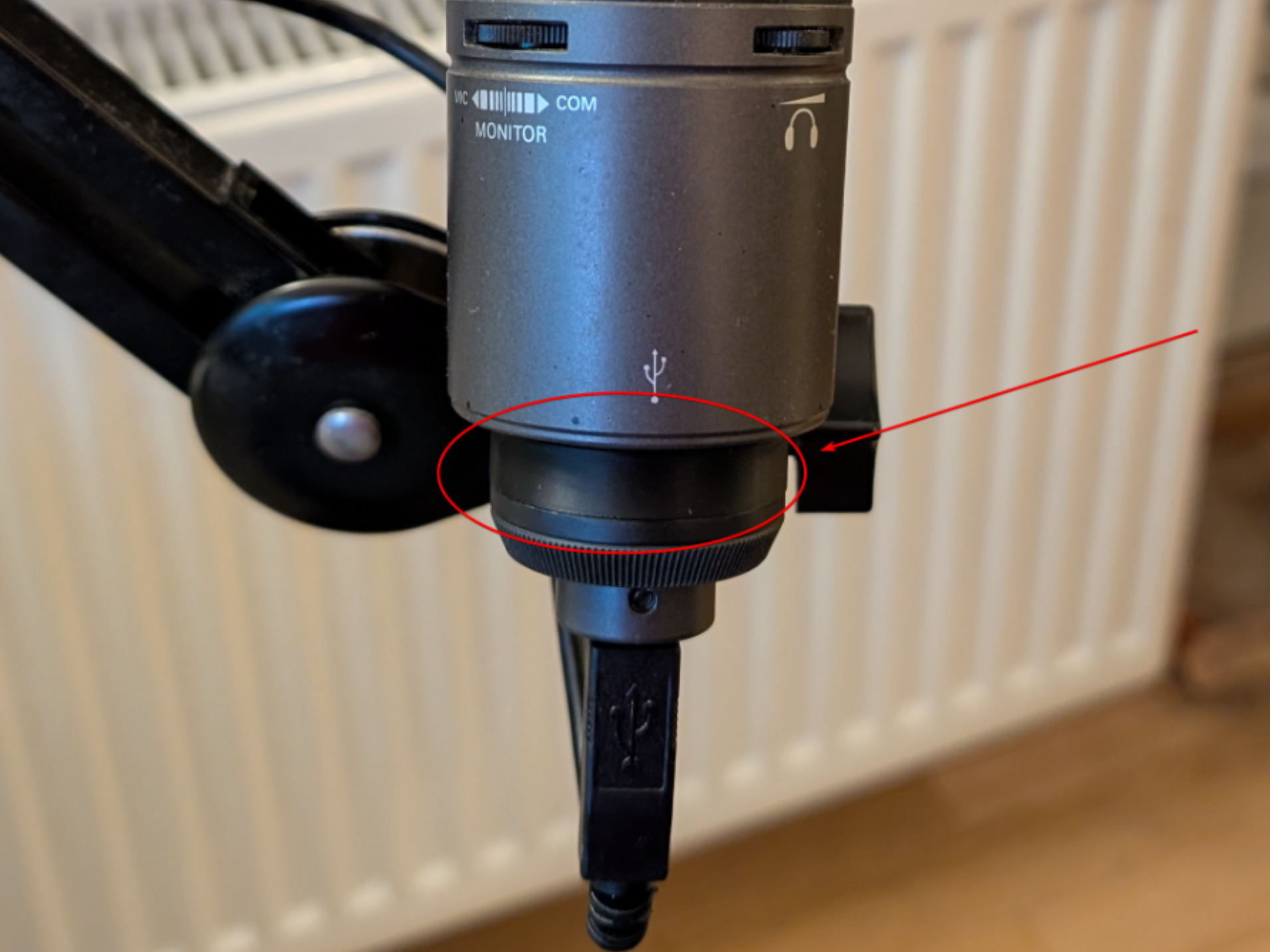 AT2020, AT2020USB+ Replacement Spacer Ring