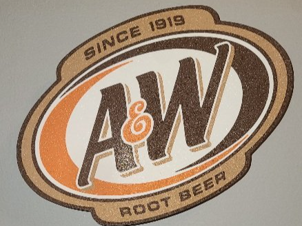 A&W Light Sign