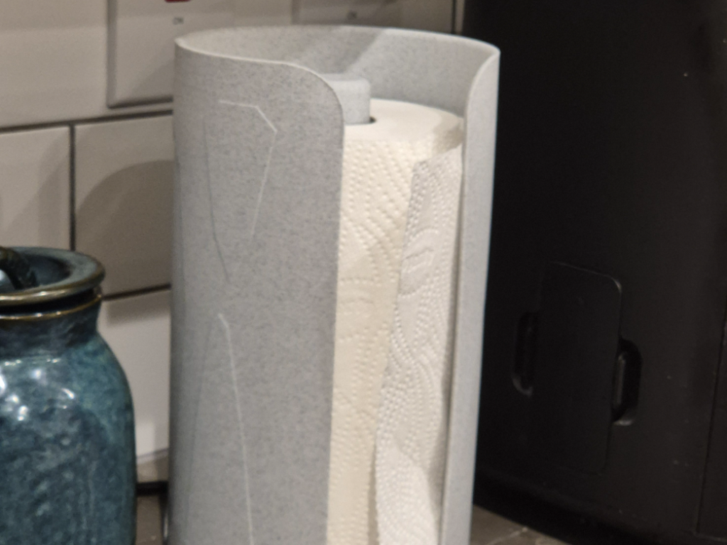 Paper Towel Holder - Crystal Pattern