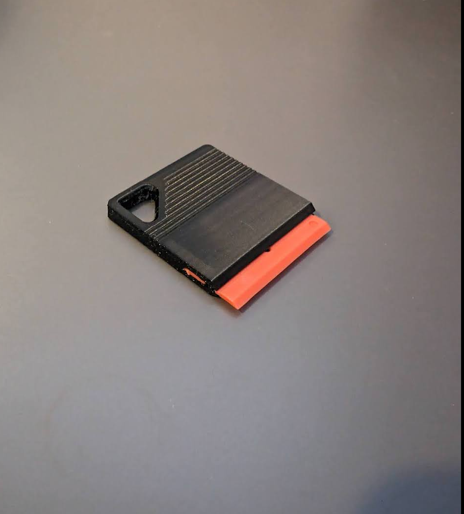 Plastic Blade Scraper