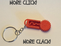 Better Clicker Keychain | Print in place | 15 min