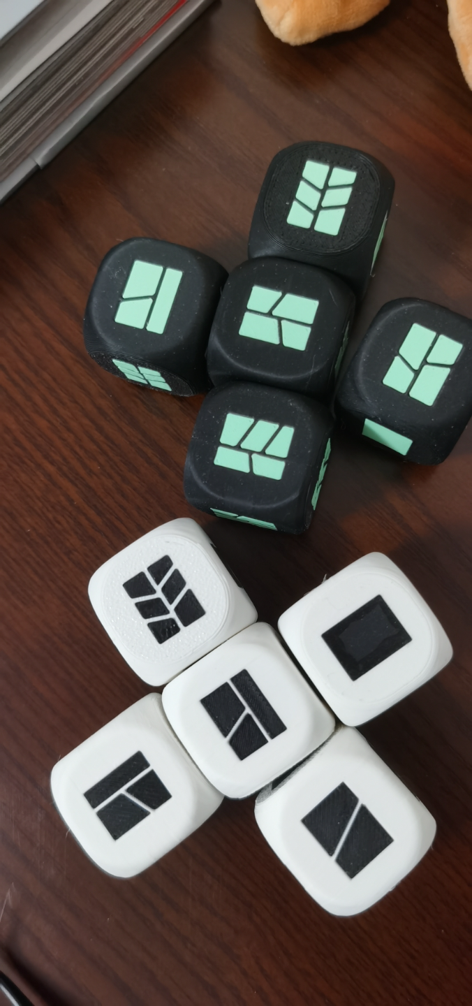 Bambu Dice