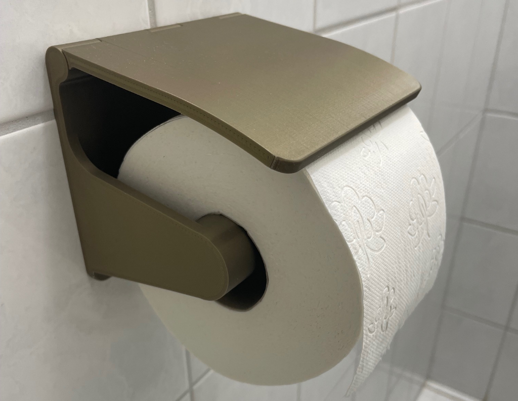 Toilet roll holder