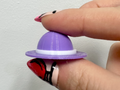 Tiny Ladies Hat For Broken Prints
