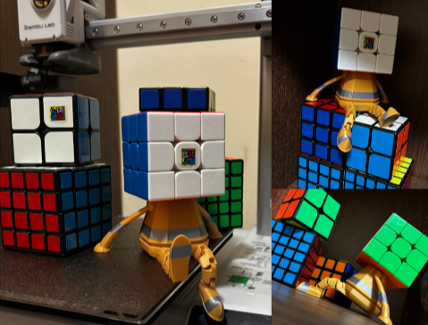 RUBIK STAND CUBE - CUBE STAND