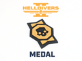 Helldivers 2 Medal