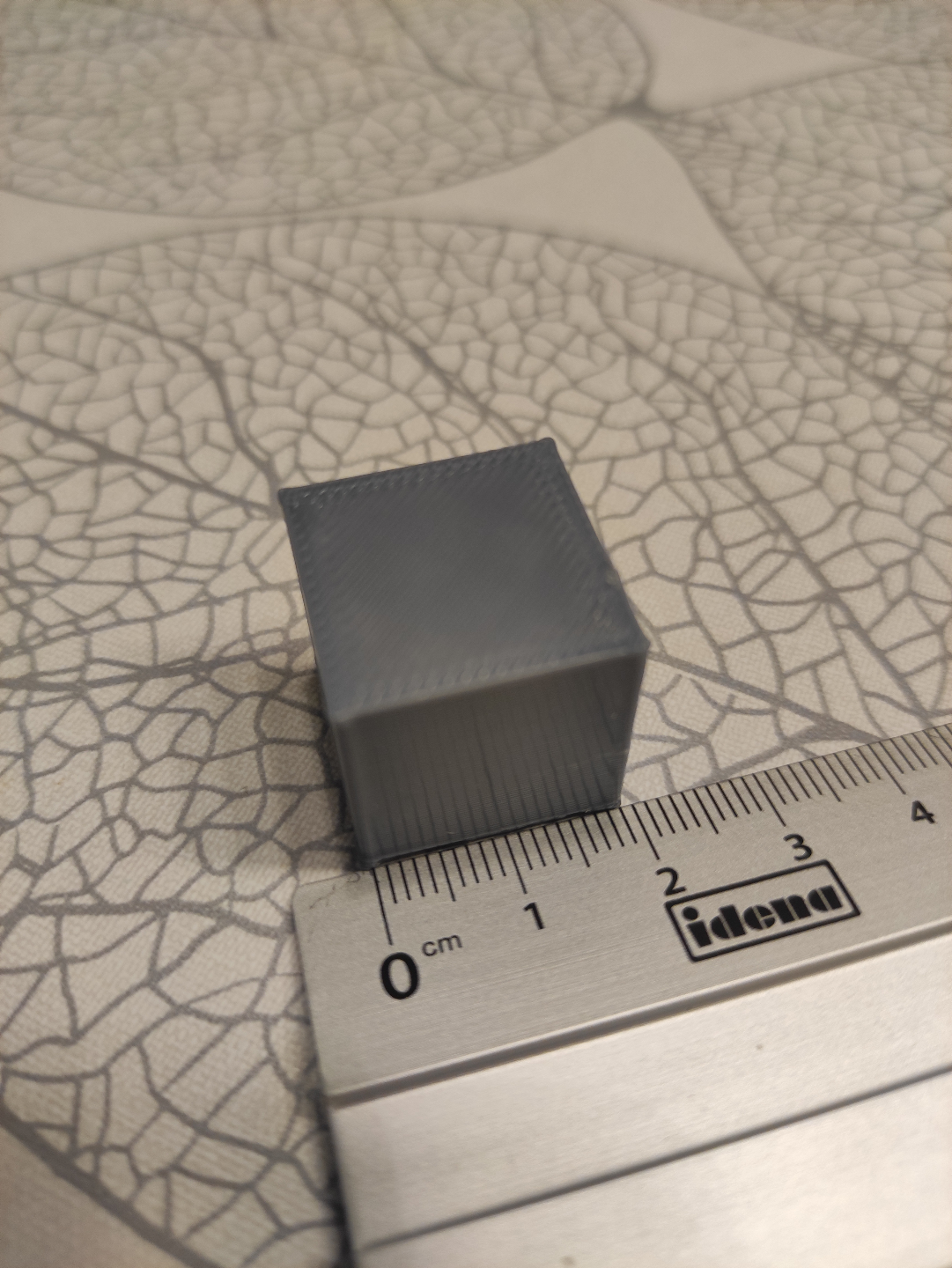 20mm Calibration Cube