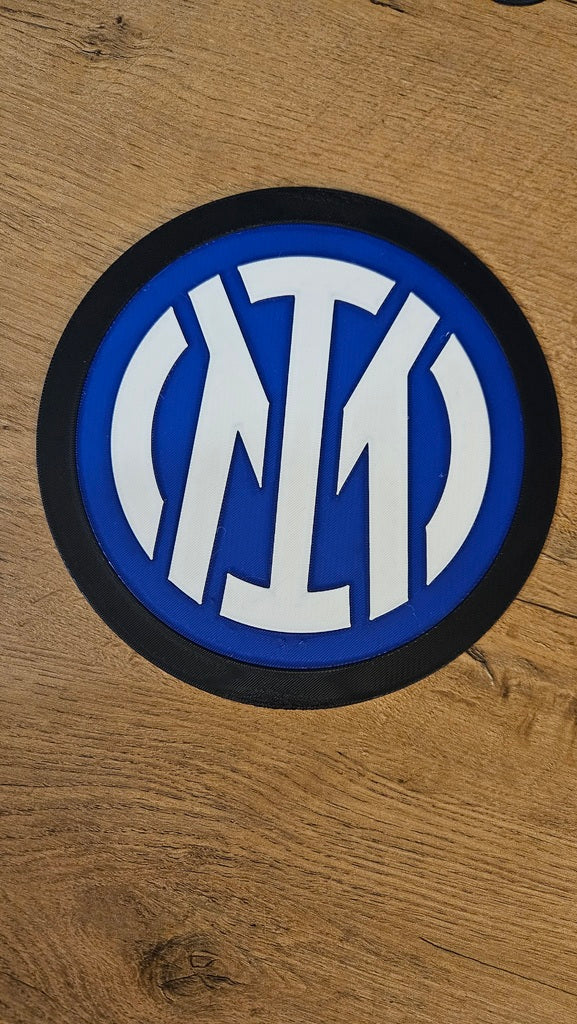 Inter Milan Badge - wallart and keychain