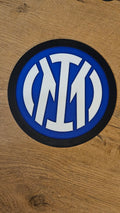 Inter Milan Badge - wallart and keychain