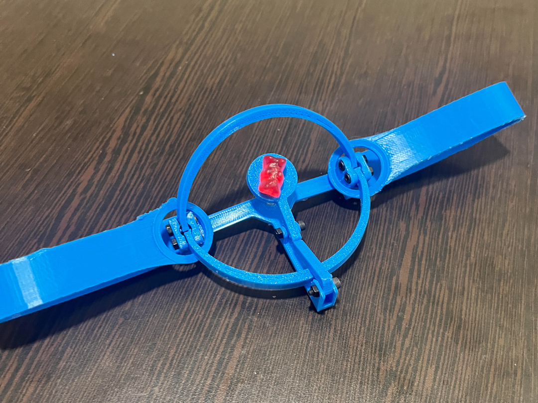 Bear Trap(Gummy not included)