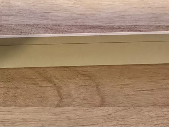 Bump Guard for Ikea Desk Top