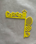 Easter Door Corner, Easter decor, Bunny door corner