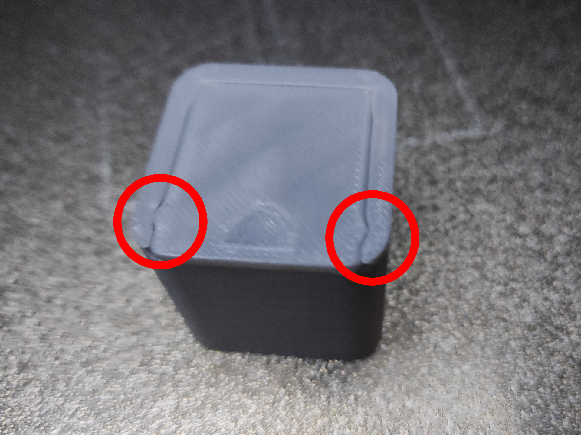 Customizable Box with Lid and Lock - A Remix