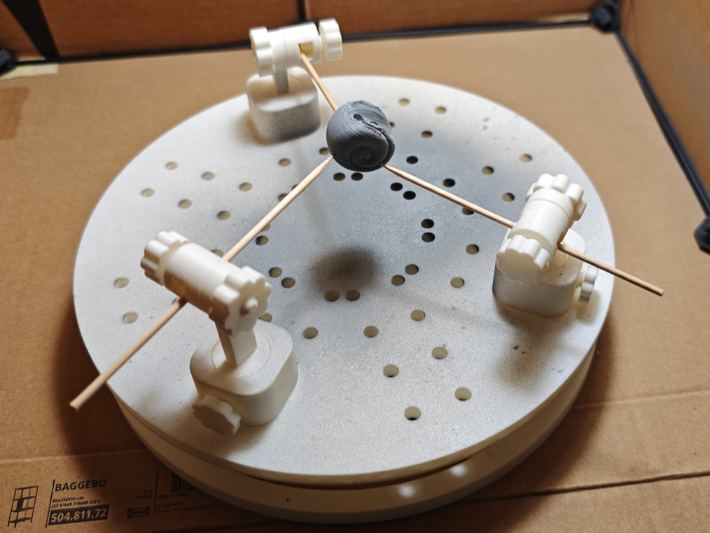 Rotating Painting Table