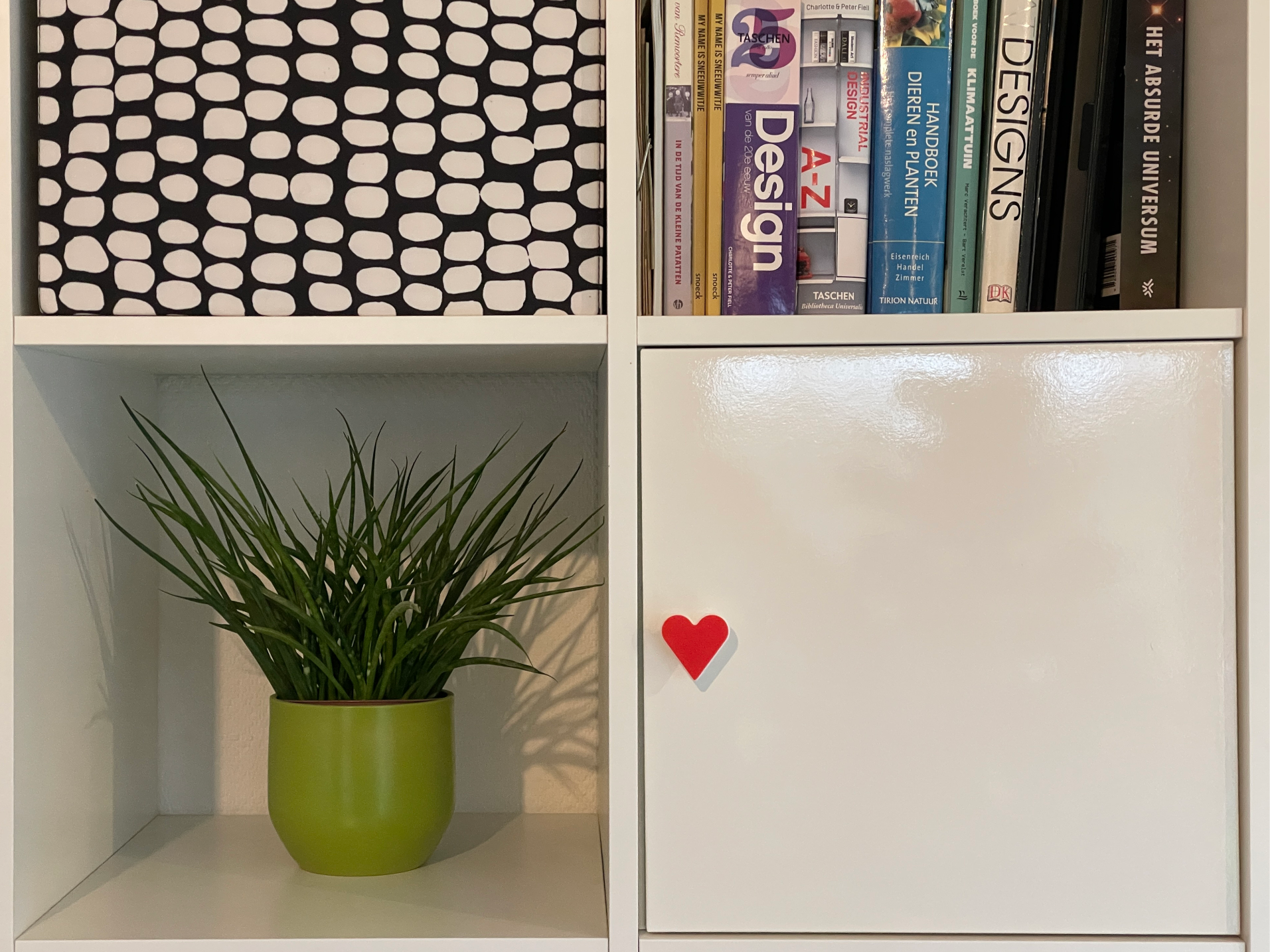 Heart shaped cabinet knob