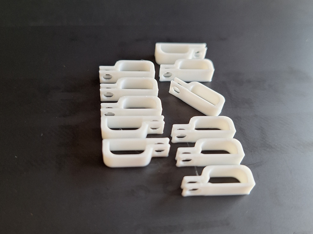 LED Strip Holder Clamp 10mm width 3mm screw size