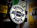 CHEVROLET - 2-Sided Gas Station Lightbox Sign