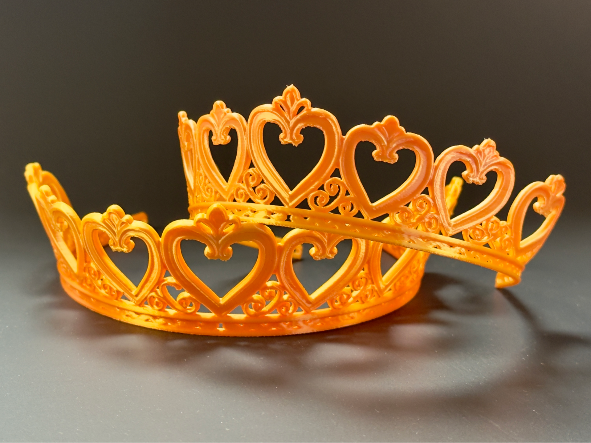 The Queen of Hearts Valentines Tiara