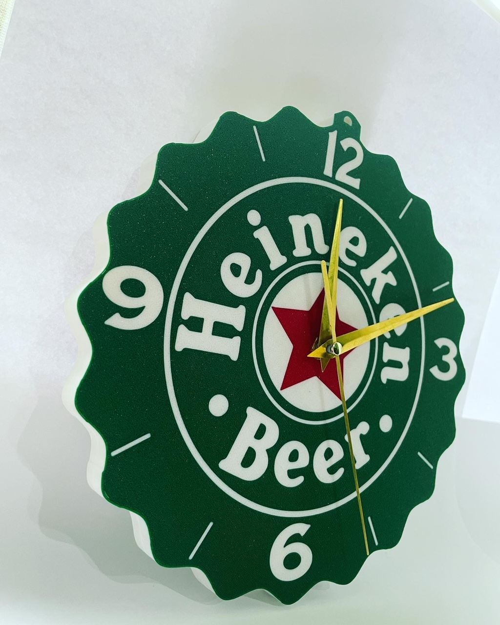 Heineken Orologio da parete