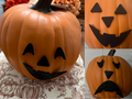 Jack O Lantern DIY kit (Pumpkin decorating kit)