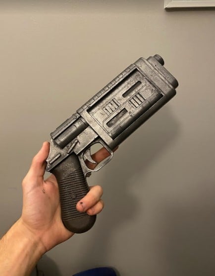 Cassian's Gun from Andor