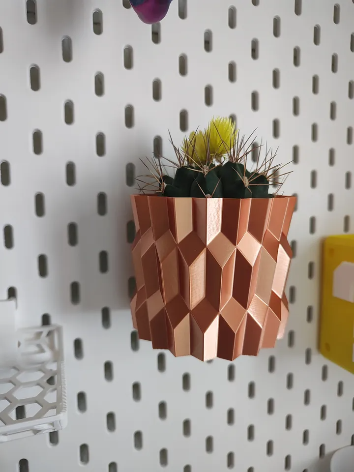 Crystal Chandelier Pot and Planter for Ikea Skadis