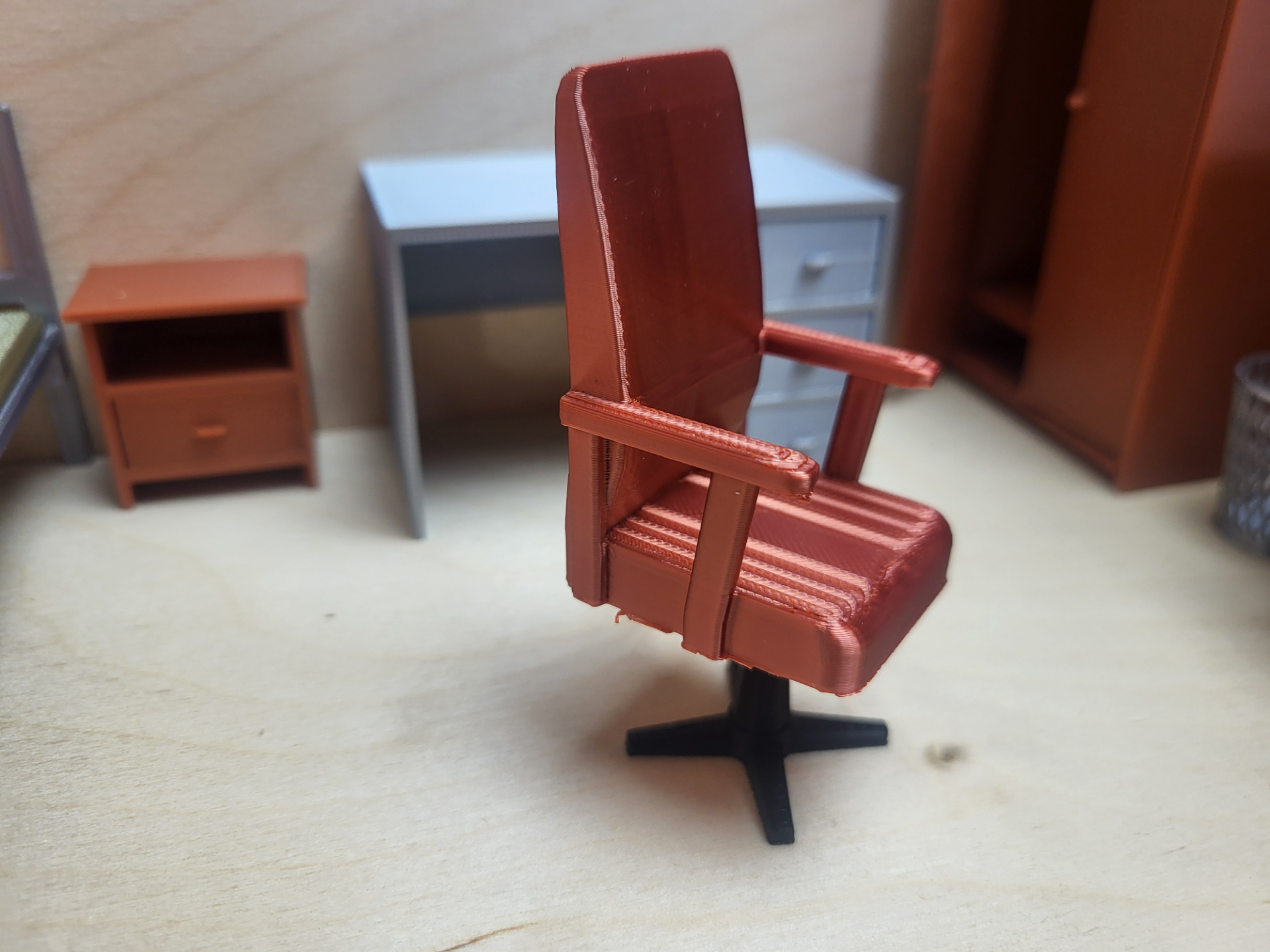 Office chair for Dummy 13