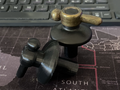 Rustic oven knob "Darina GM241 1E6" like