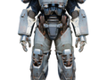 power armor keychain