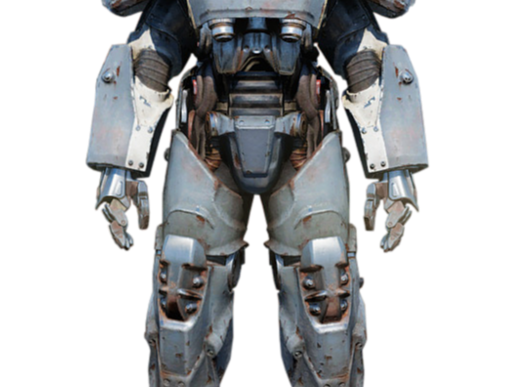power armor keychain