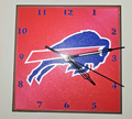Buffalo Bills Clock Face