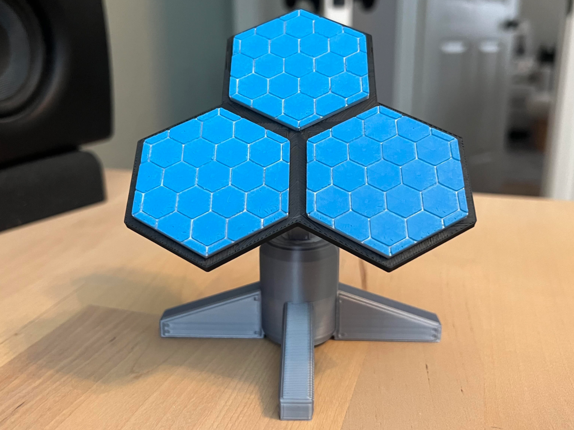 Hex Array Solar Panel Sci-fi Terrain