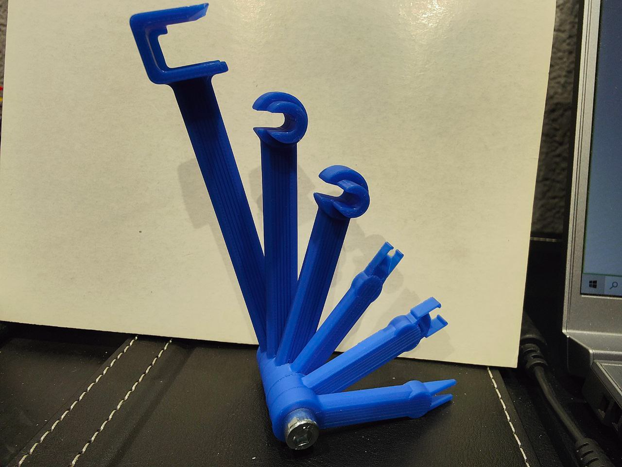Bambu Tools - Long version with M6 Screw and Nut