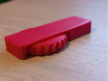 Print in place clicker wheel