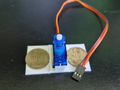 SG90 Servo Coin Holder