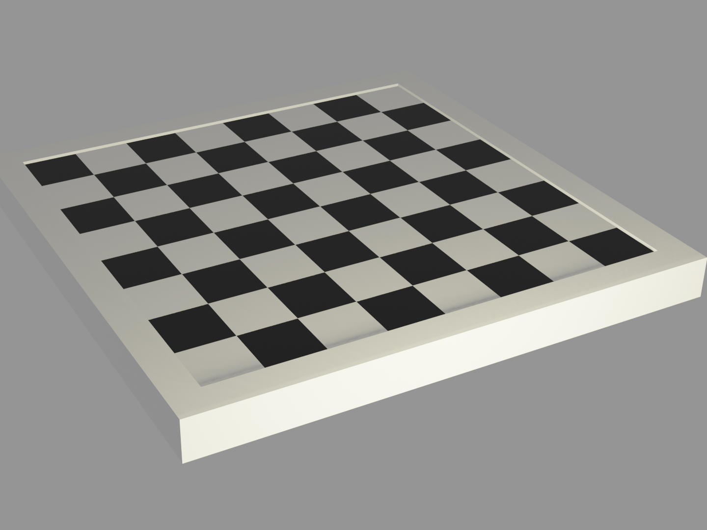 Mini Chess Board Decor