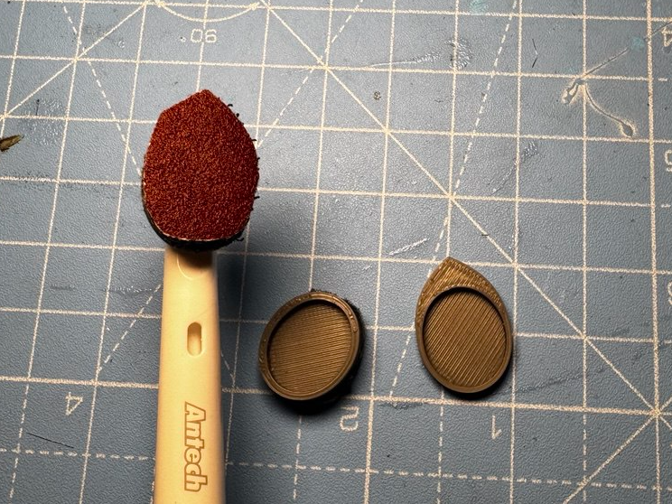 Toothbrush Sander