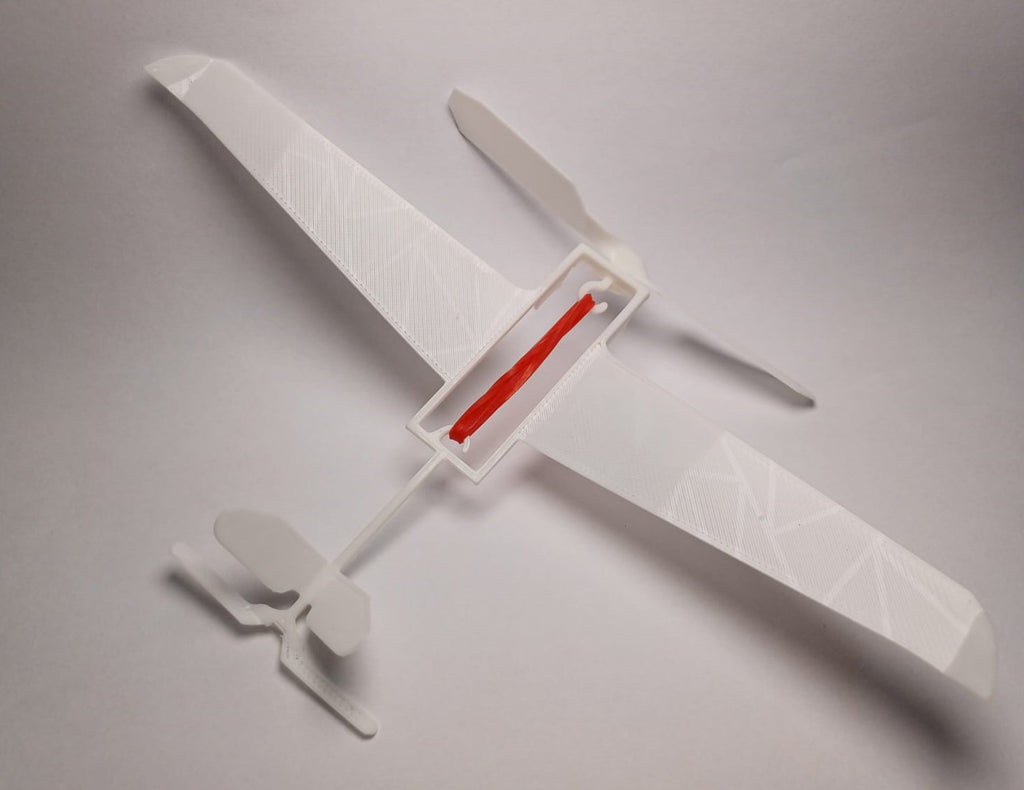 Rubber Band Plane