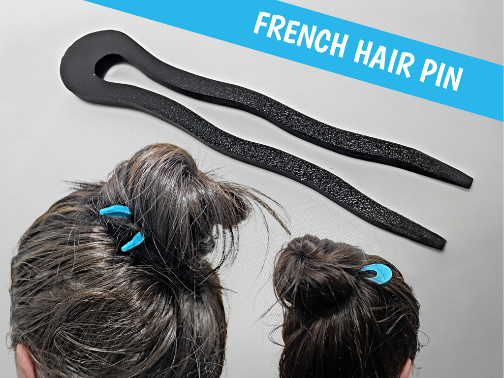 Two Prong French Hair Pin