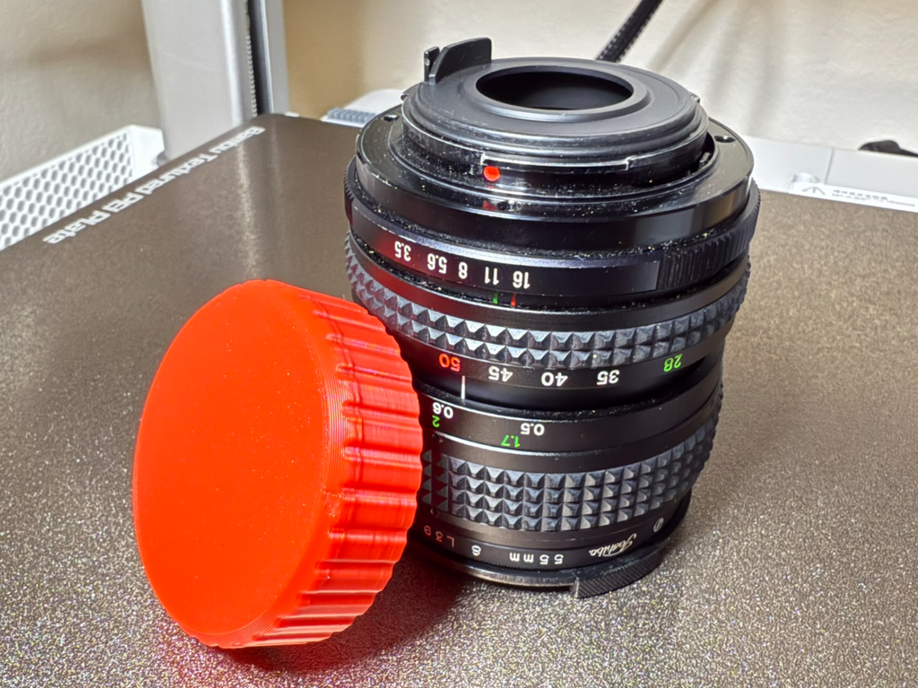 K-mount Rear Lens Cap