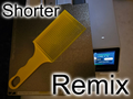 Barber comb 2 Remixed into a shorter tool