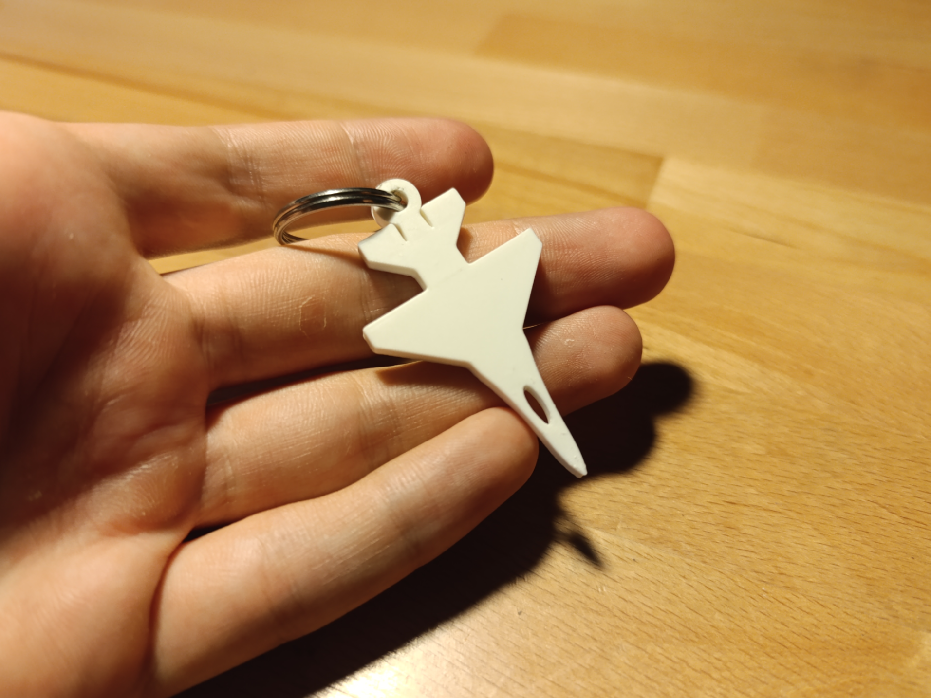F-16 keychain